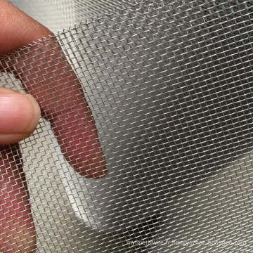 Mesh en aluminium pour écran de fenêtre / Anti Mosquito Mesh0.25mmx18 / 16